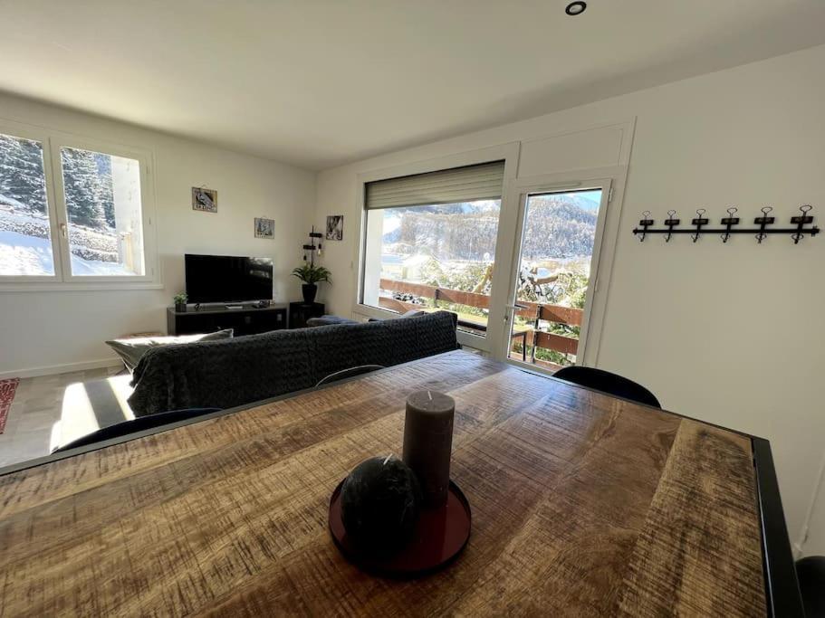 Appartement Cocooning 2 Chambres Gourette Bagian luar foto