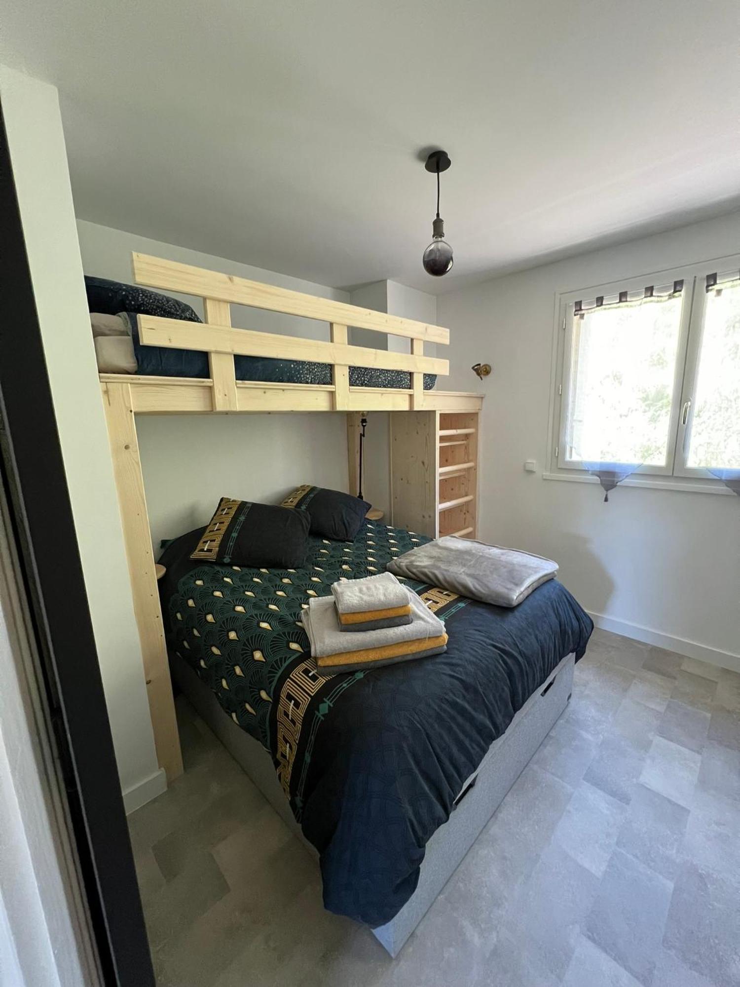 Appartement Cocooning 2 Chambres Gourette Bagian luar foto